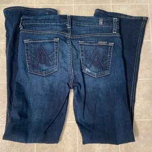 7FAMK jeans